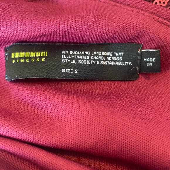 One shoulder ruched mini dress - Picture 6 of 8